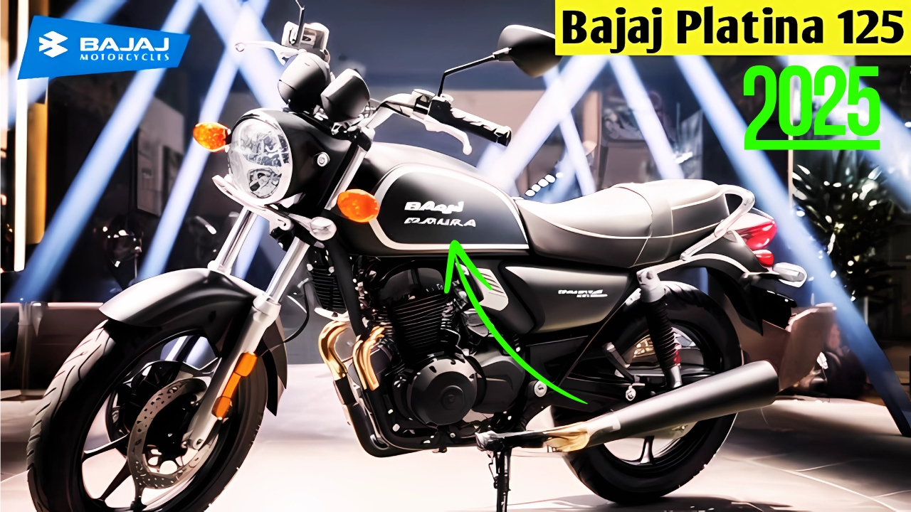 Bajaj Platinum 125