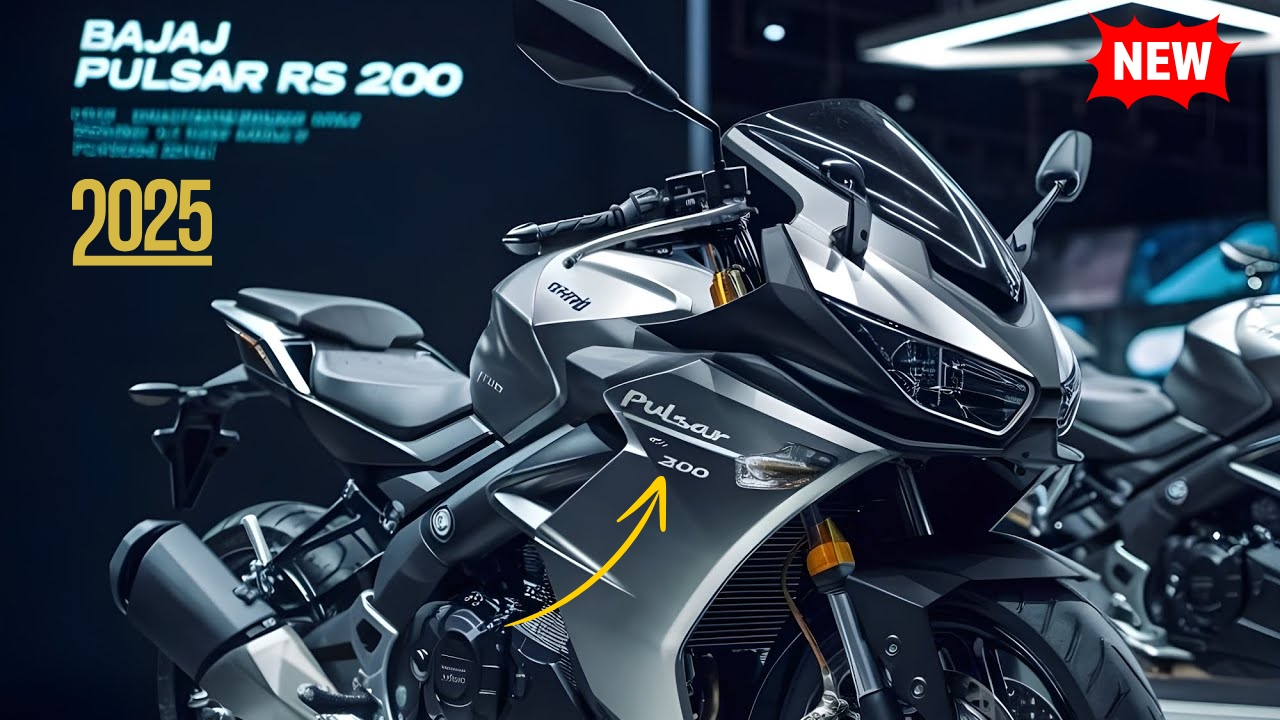 Bajaj Pulsar N200