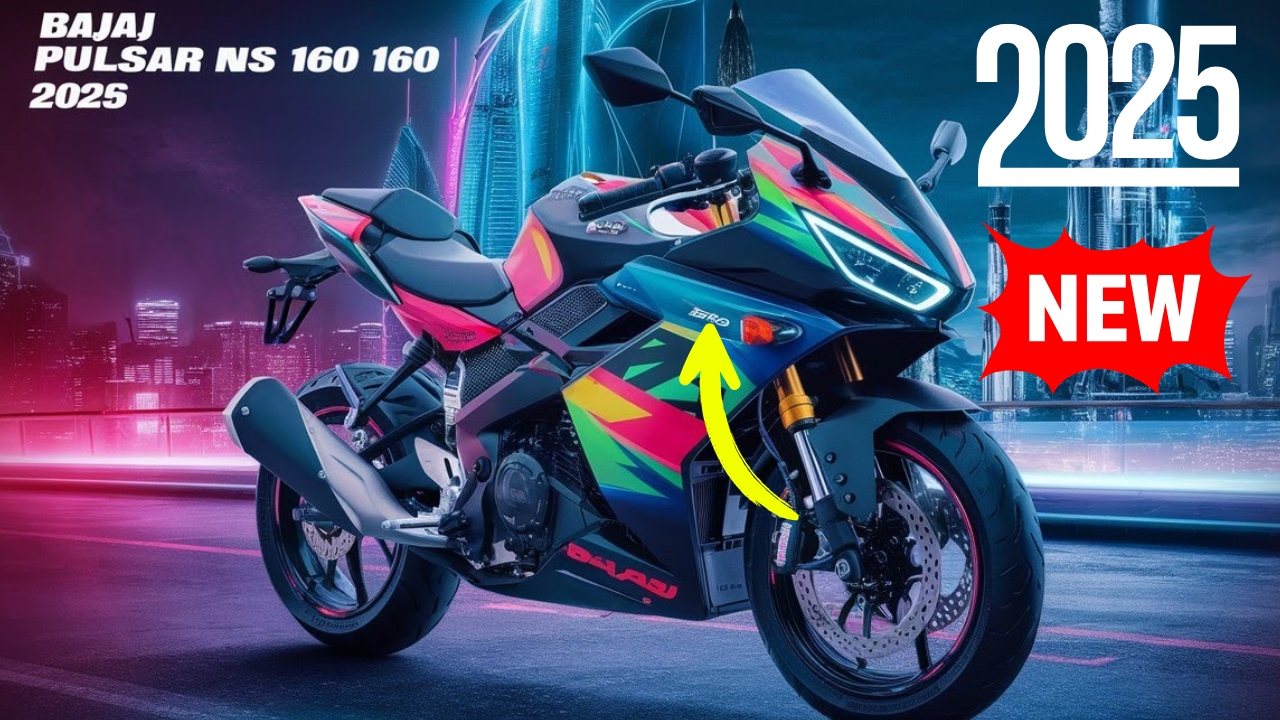 Bajaj Pulsar NS160