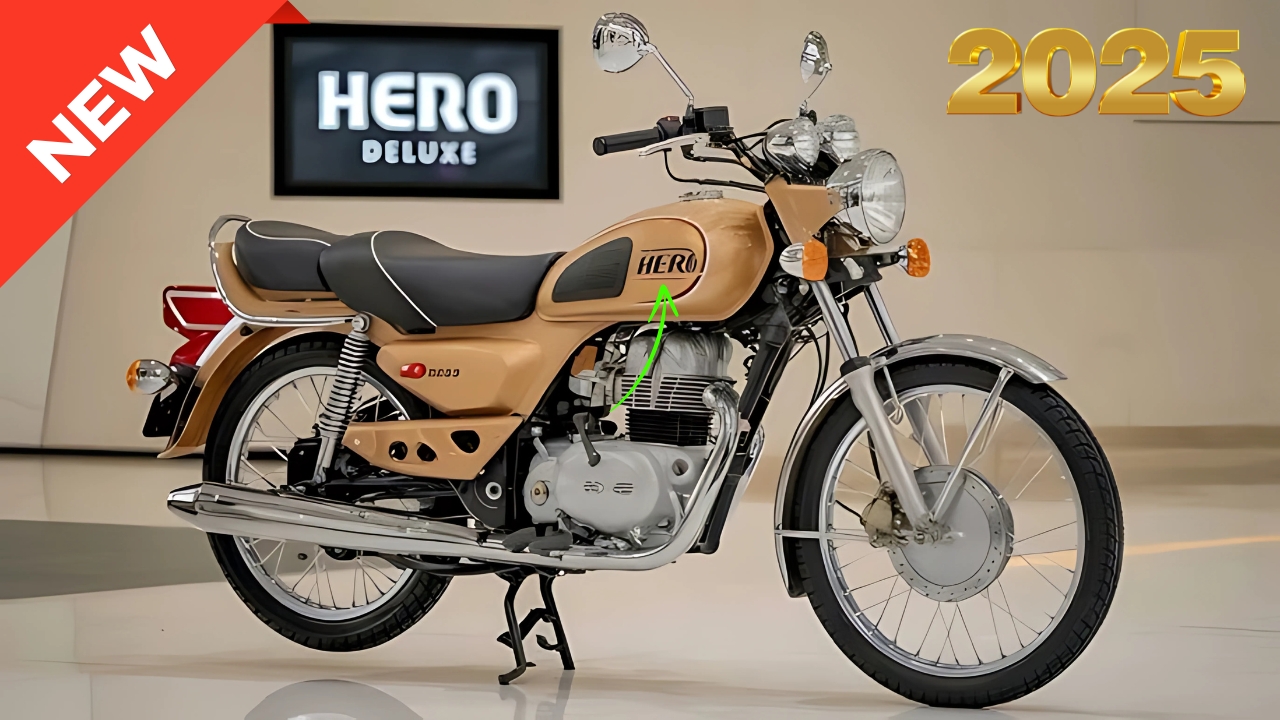 Hero HF Deluxe 98cc