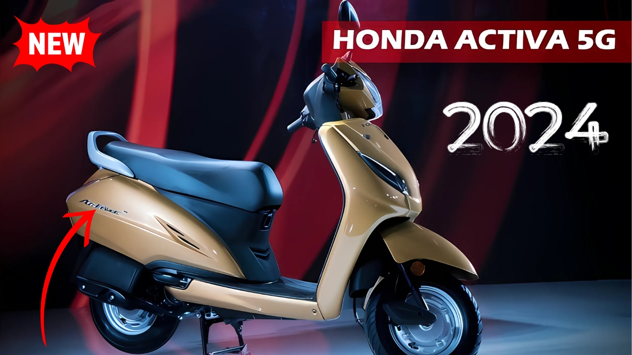 Honda Activa 5G