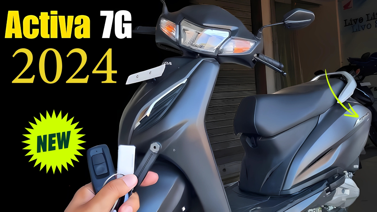 Honda Activa 7G