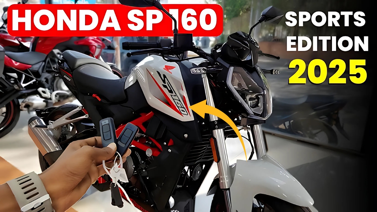 Honda SP 160