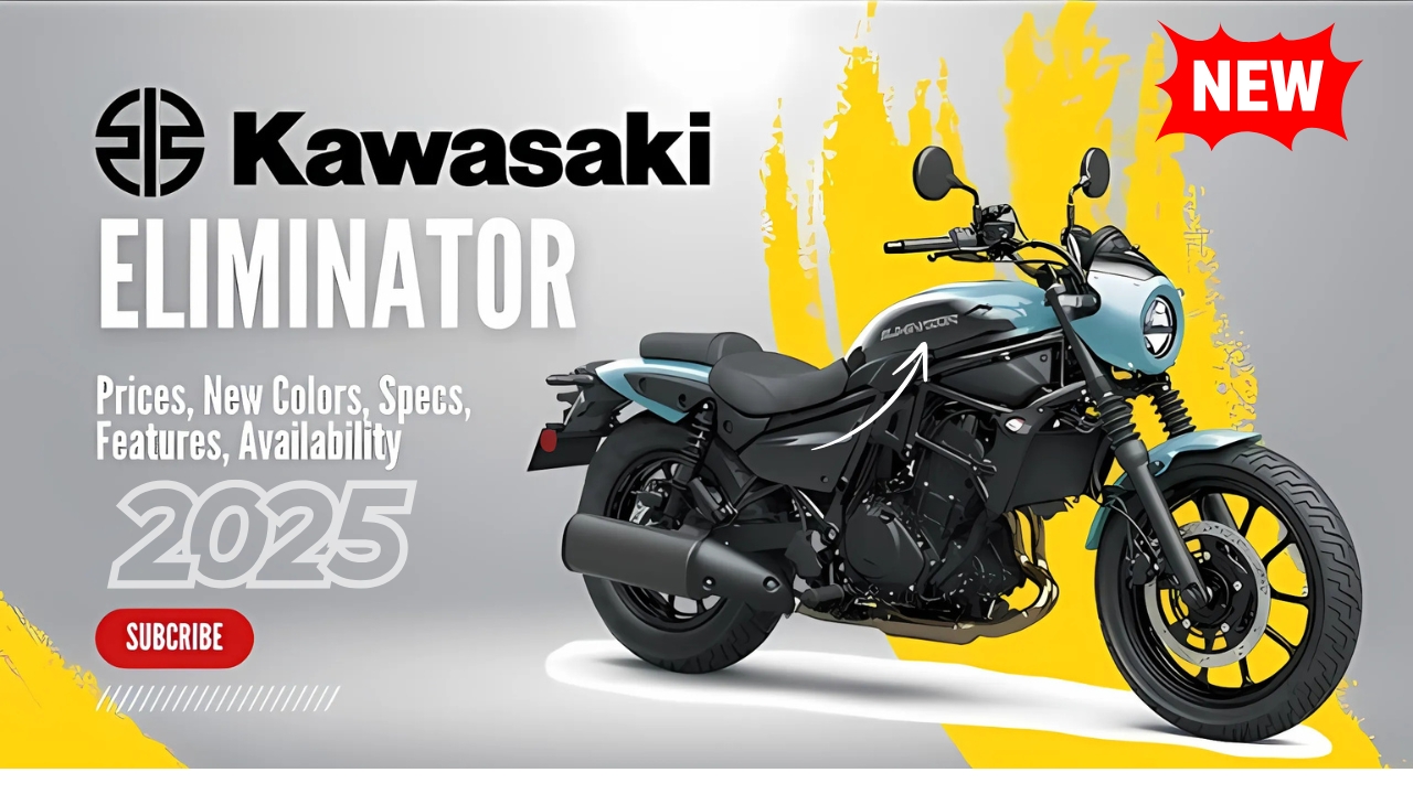 Kawasaki Eliminator 2025