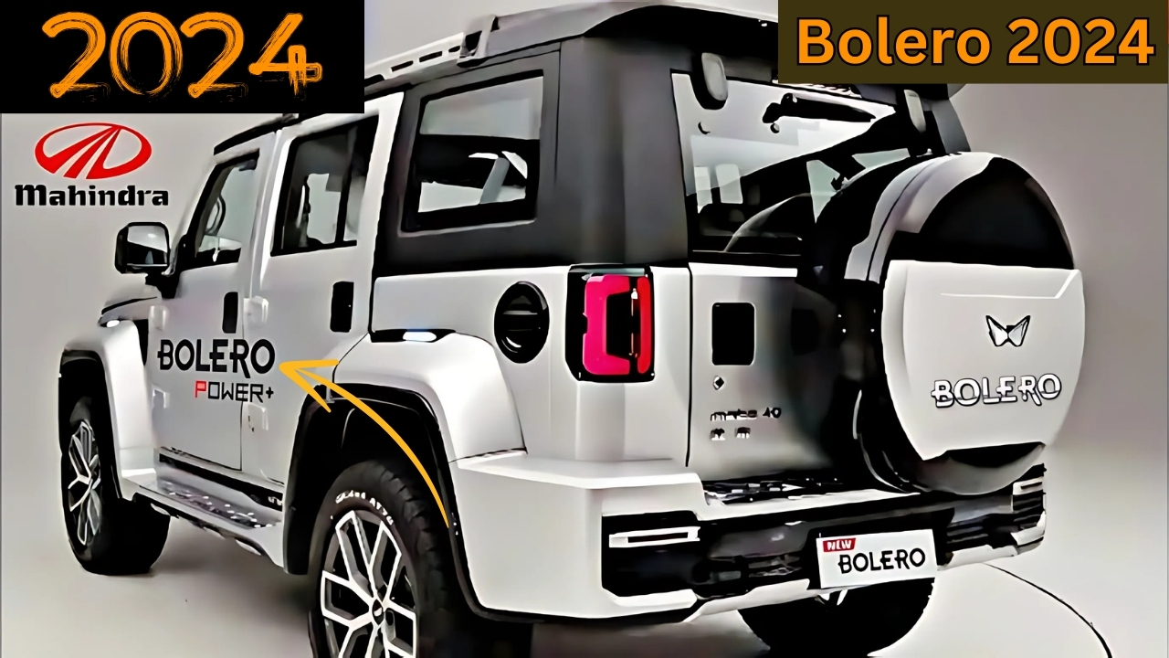 Mahindra Bolero 2024