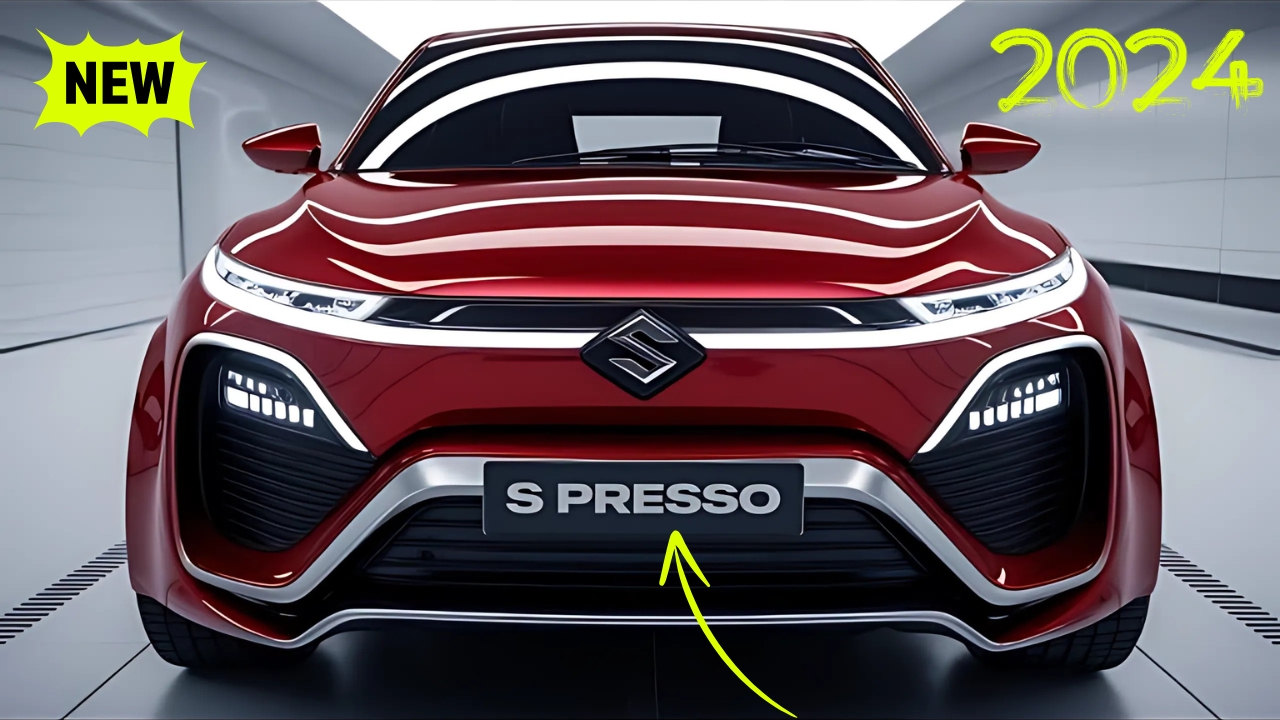 Maruti Suzuki S-Presso