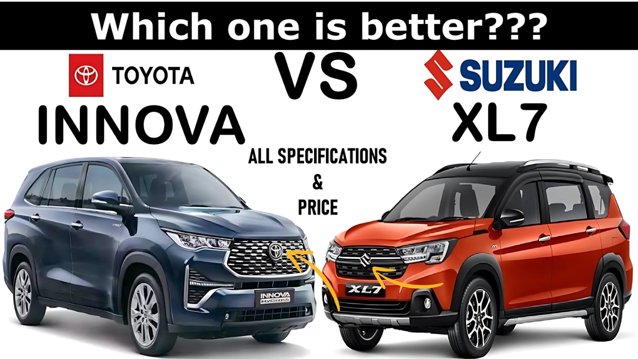 Maruti Suzuki XL7 vs Toyota Innova