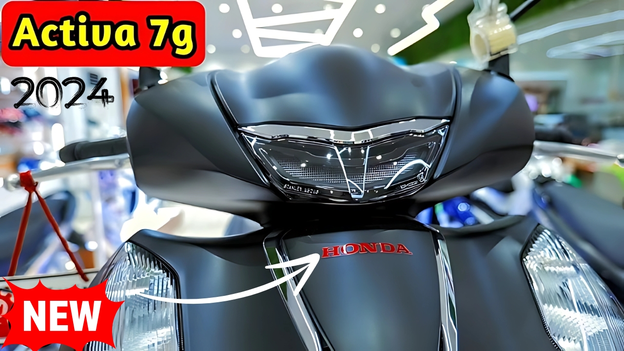 New Honda Activa 7G