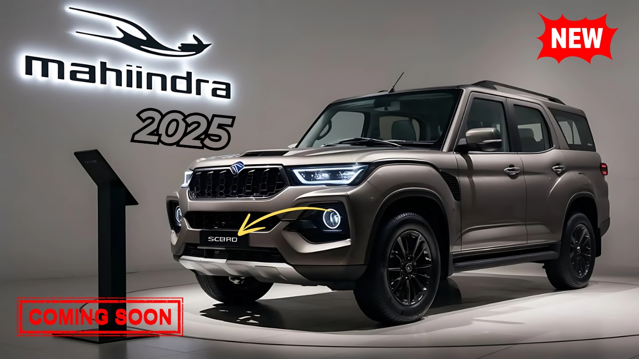 New Mahindra Scorpio Classic 2025