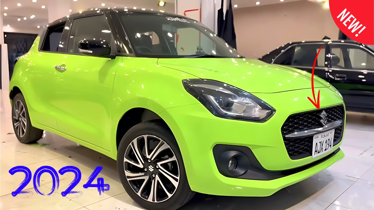 New Maruti Swift