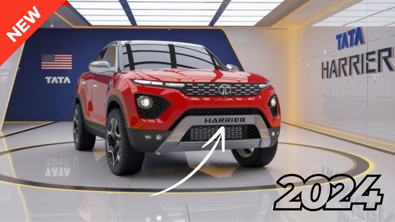 New Tata Harrier