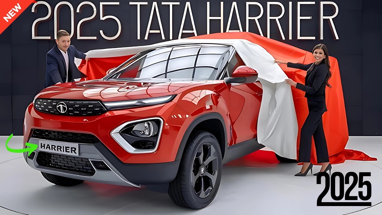 New Tata Harrier