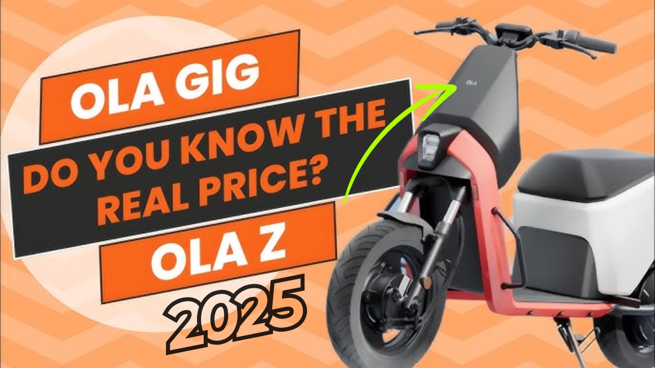 Ola GIG Electric Scooter