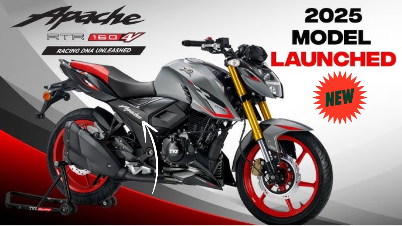 TVS Apache RTR