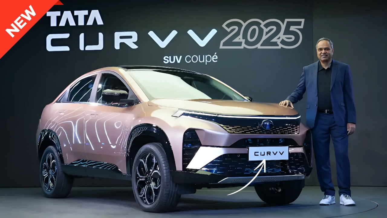 Tata Curvv EV