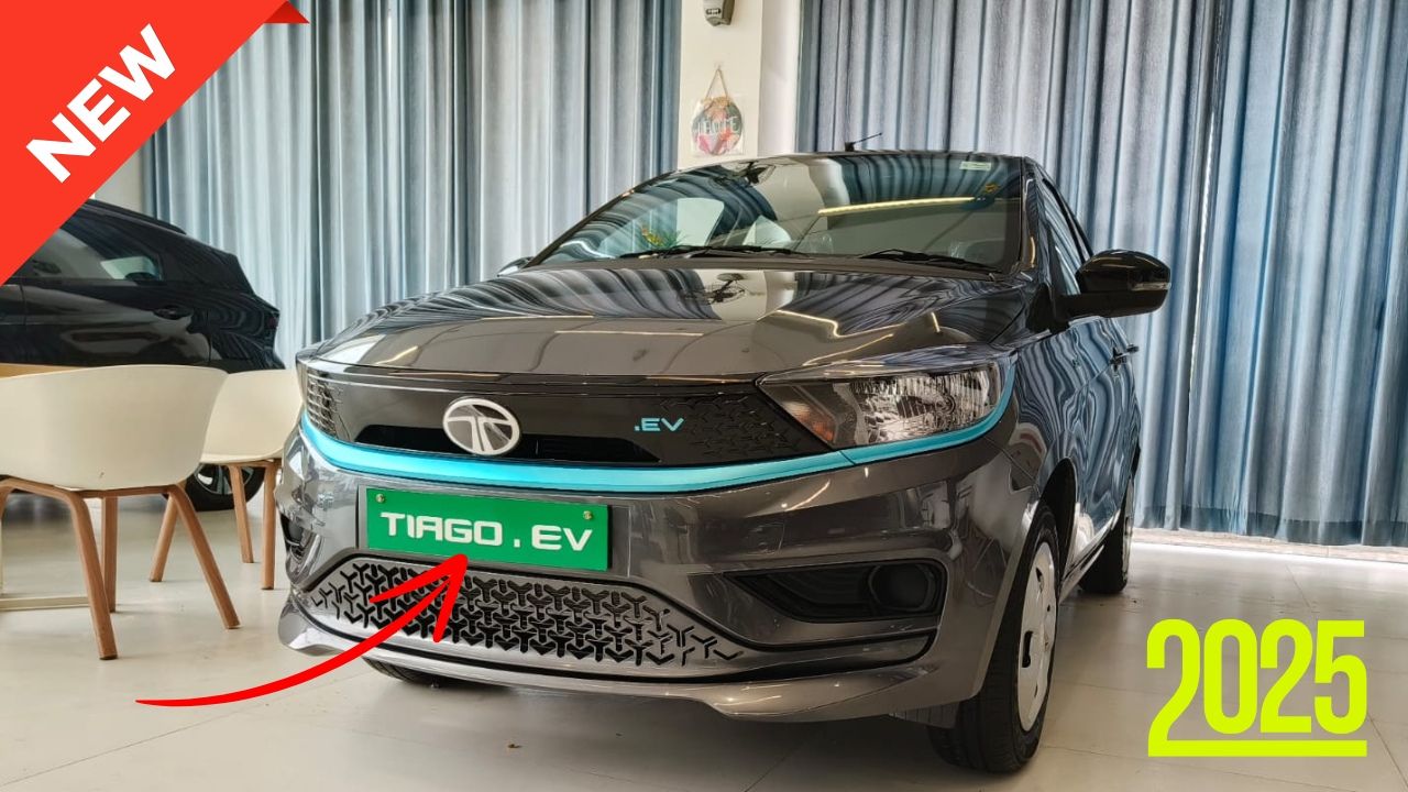 Tata Tiago EV