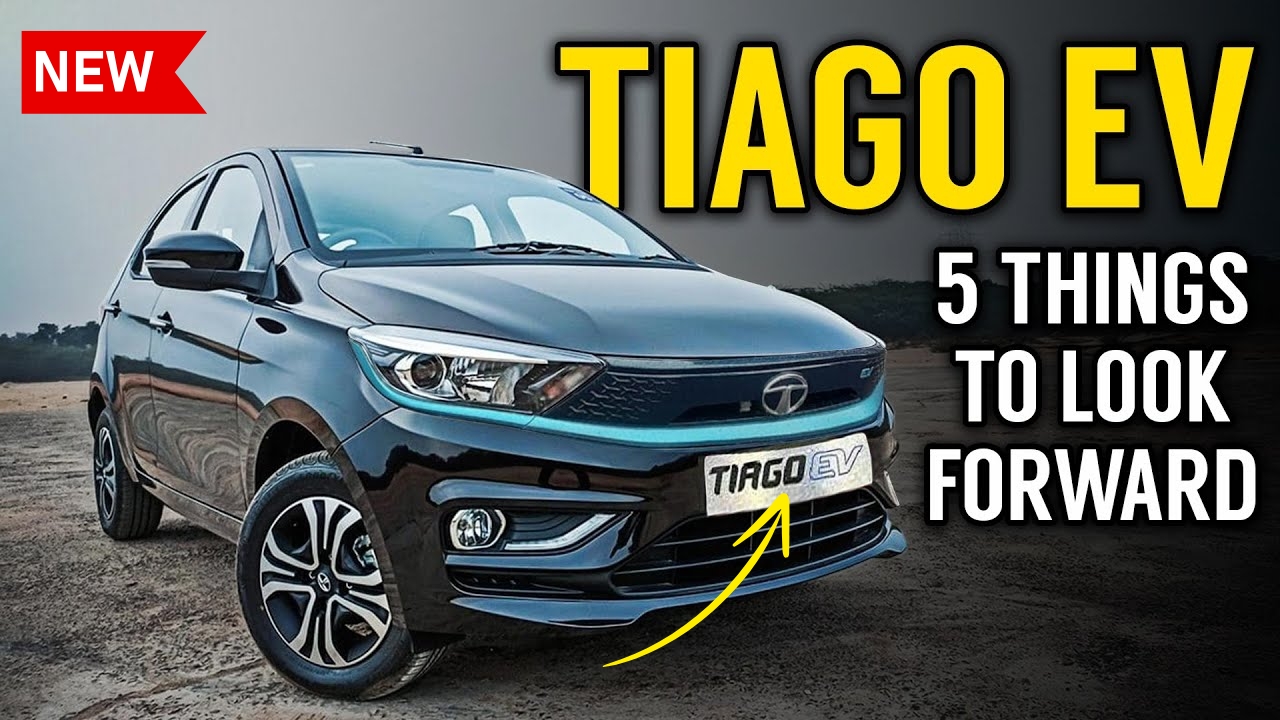 Tata Tiago EV