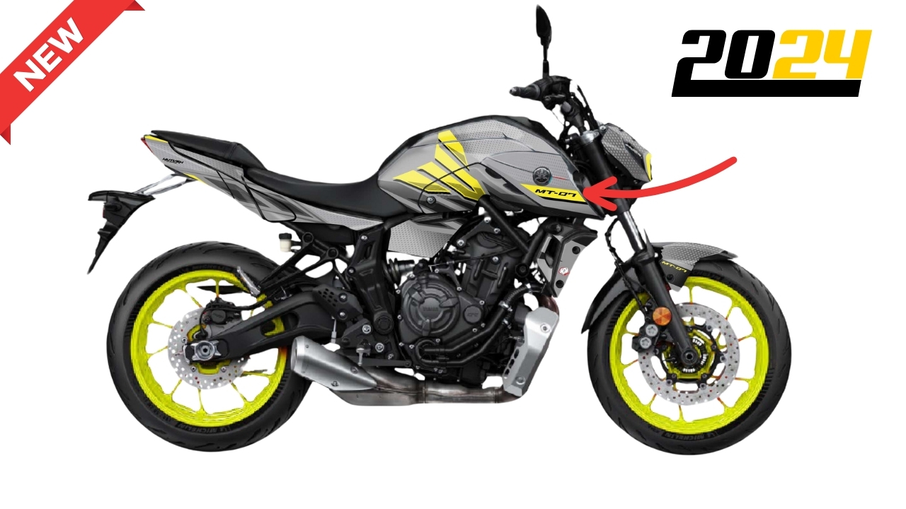 Yamaha MT-07