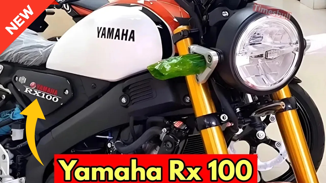 Yamaha RX 100