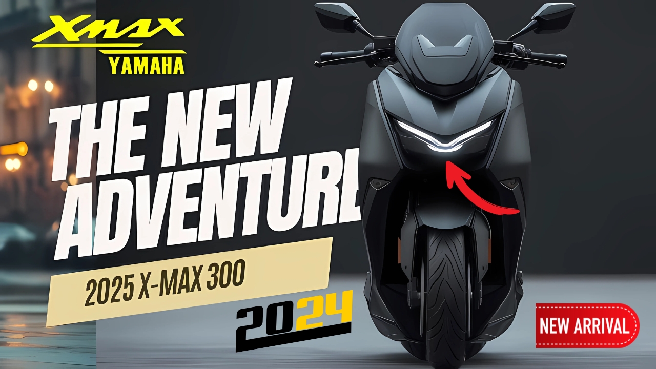 Yamaha XMAX