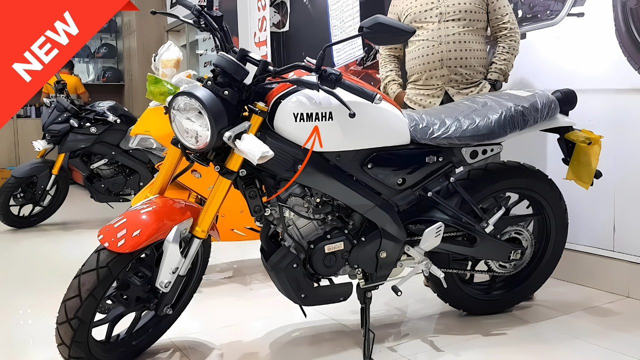 Yamaha XSR 155