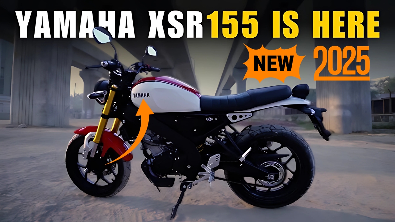 Yamaha XSR 155