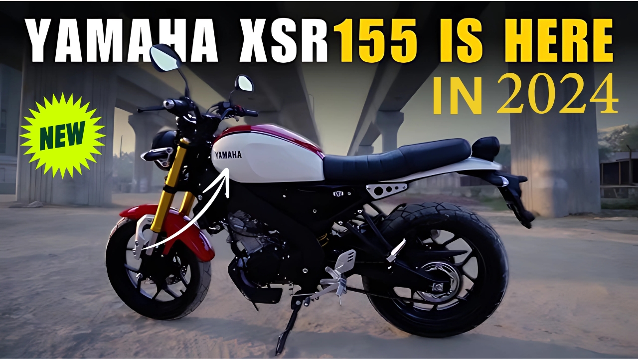 Yamaha XSR 155