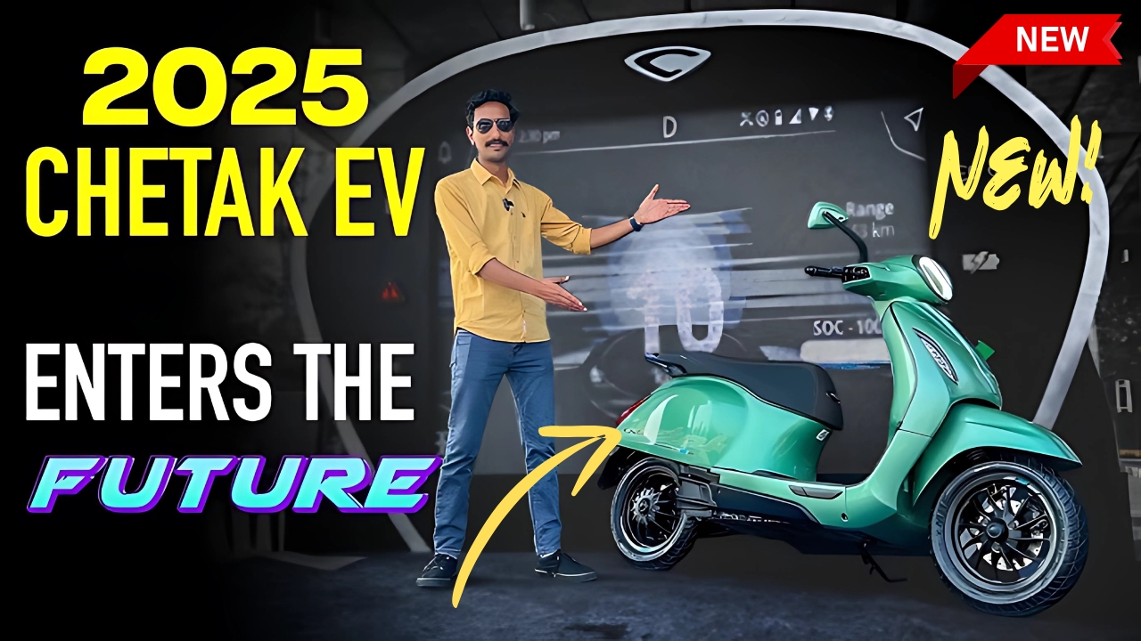 Bajaj Chetak EV