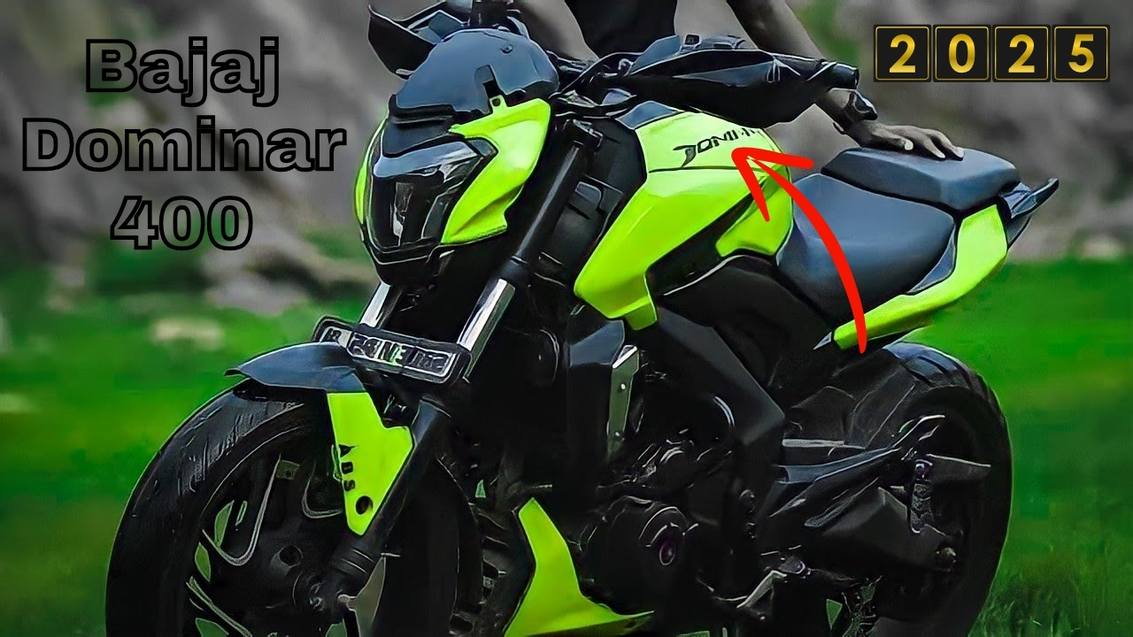 Bajaj Dominar 400