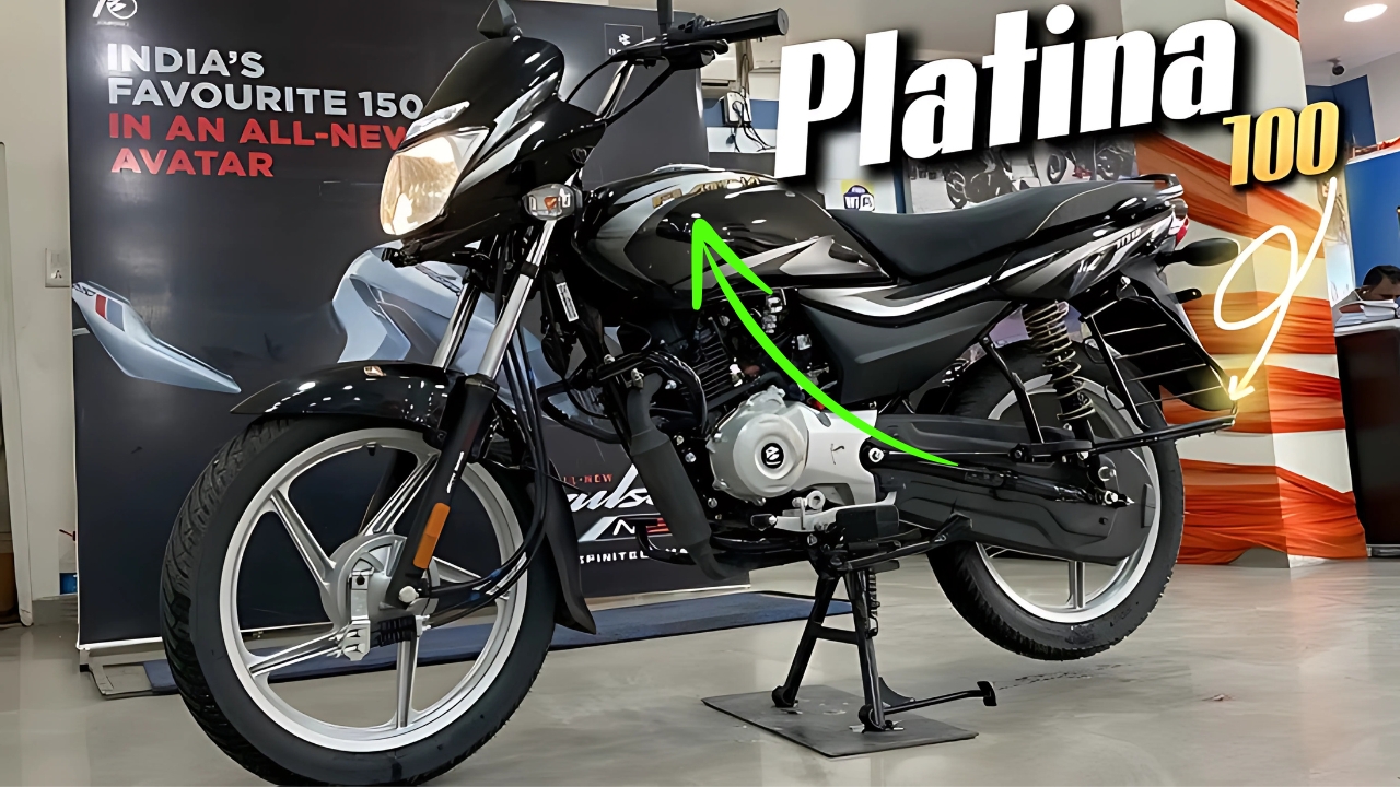 Bajaj Platina