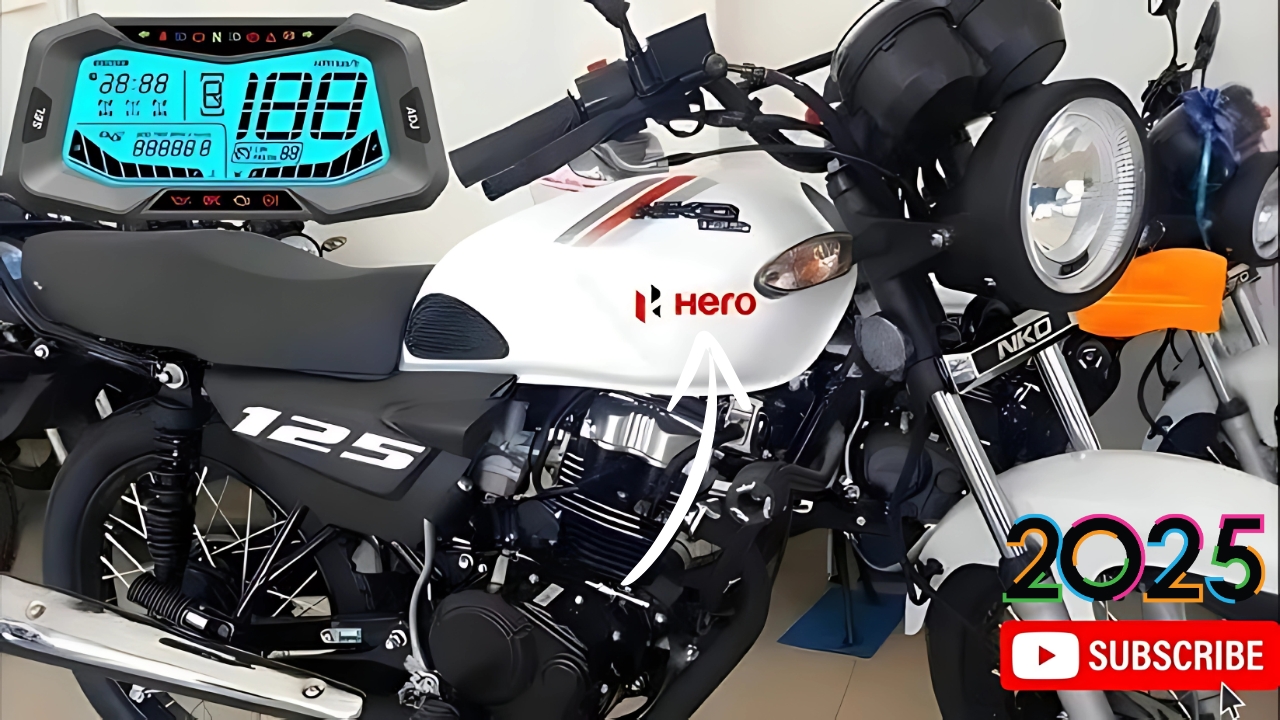 Hero Splendor 125