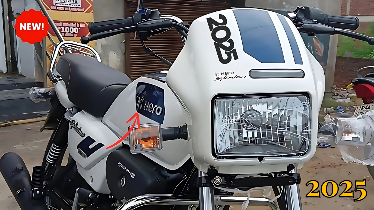 Hero Splendor Plus 135 2025