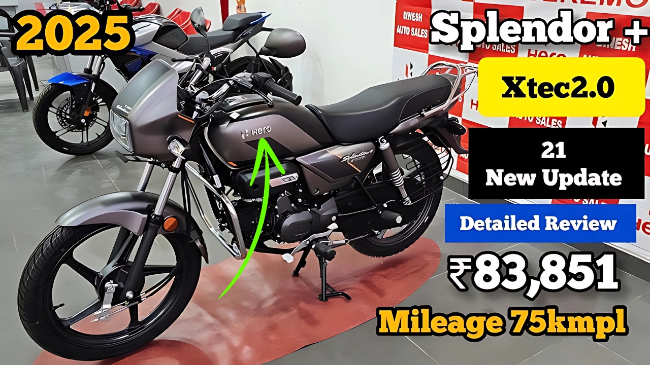 Hero Splendor Plus XTEC