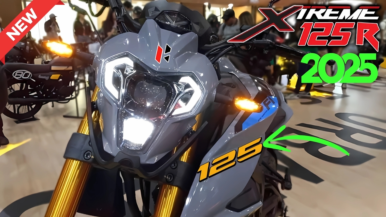 Hero Xtreme 125R