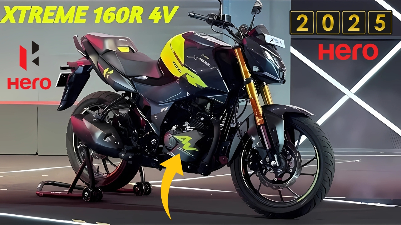 Hero Xtreme 160R