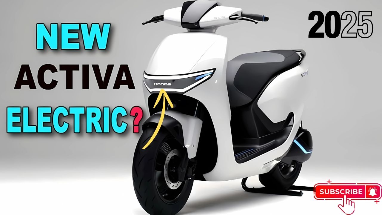 Honda Activa EV