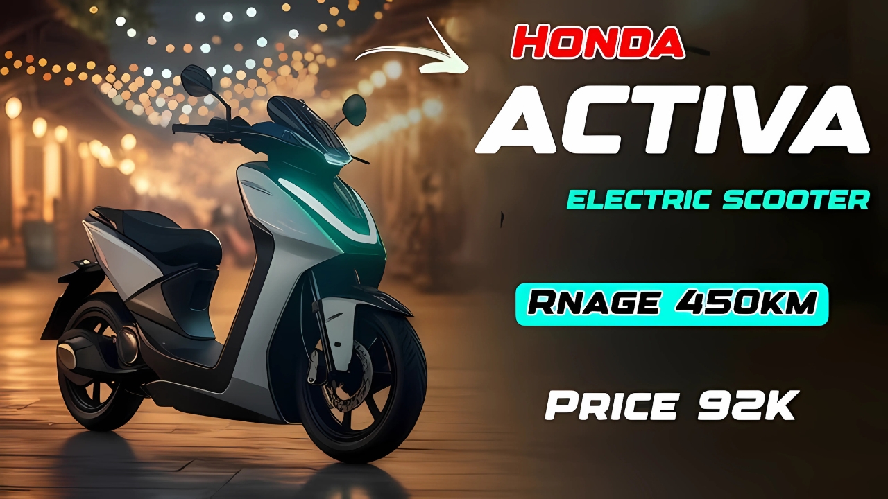 Honda Activa EV