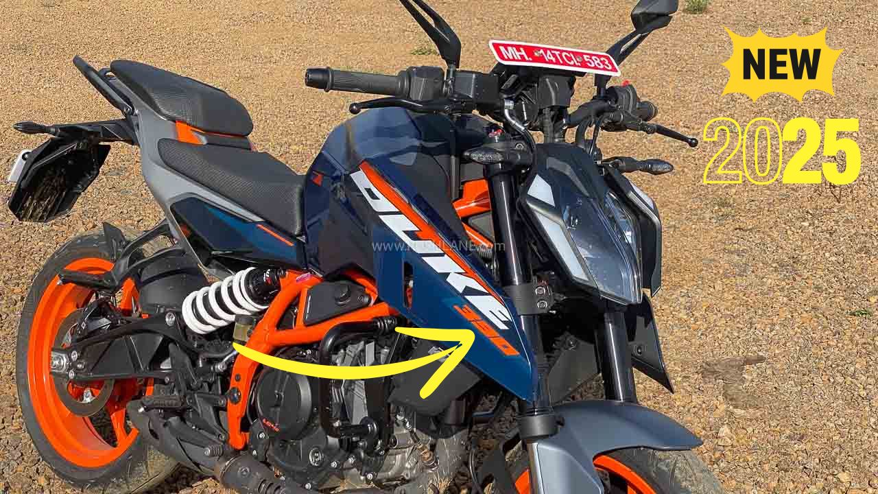 KTM 200 Duke 2025