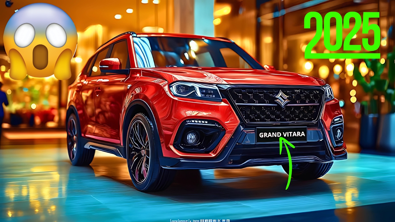 Maruti Grand Vitara 2025