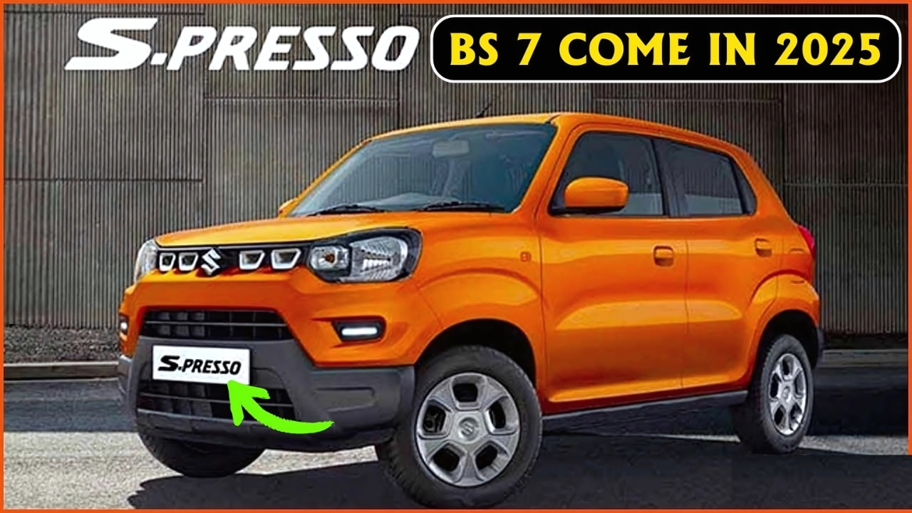 Maruti S-Presso