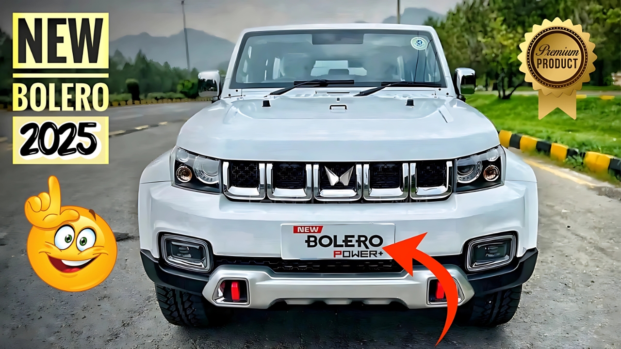 New Mahindra Bolero