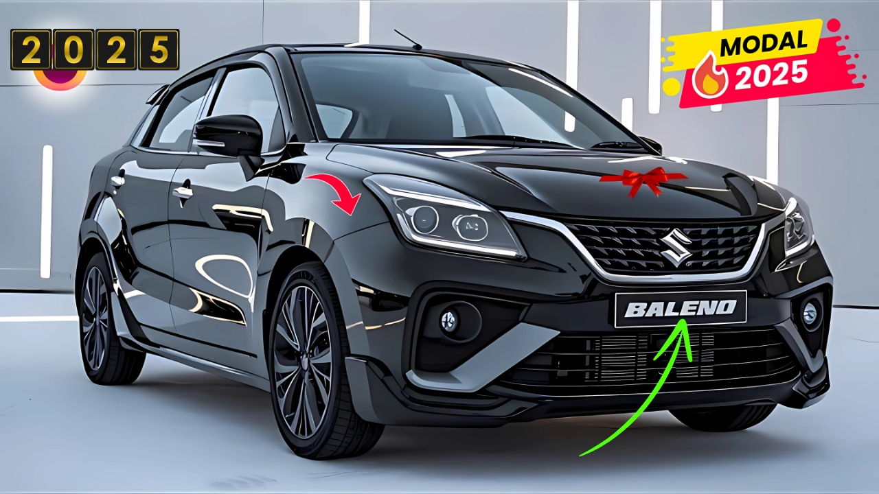 New Maruti Baleno