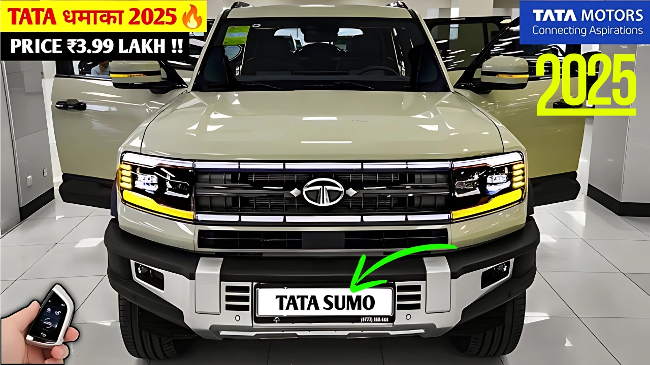 New Tata Sumo