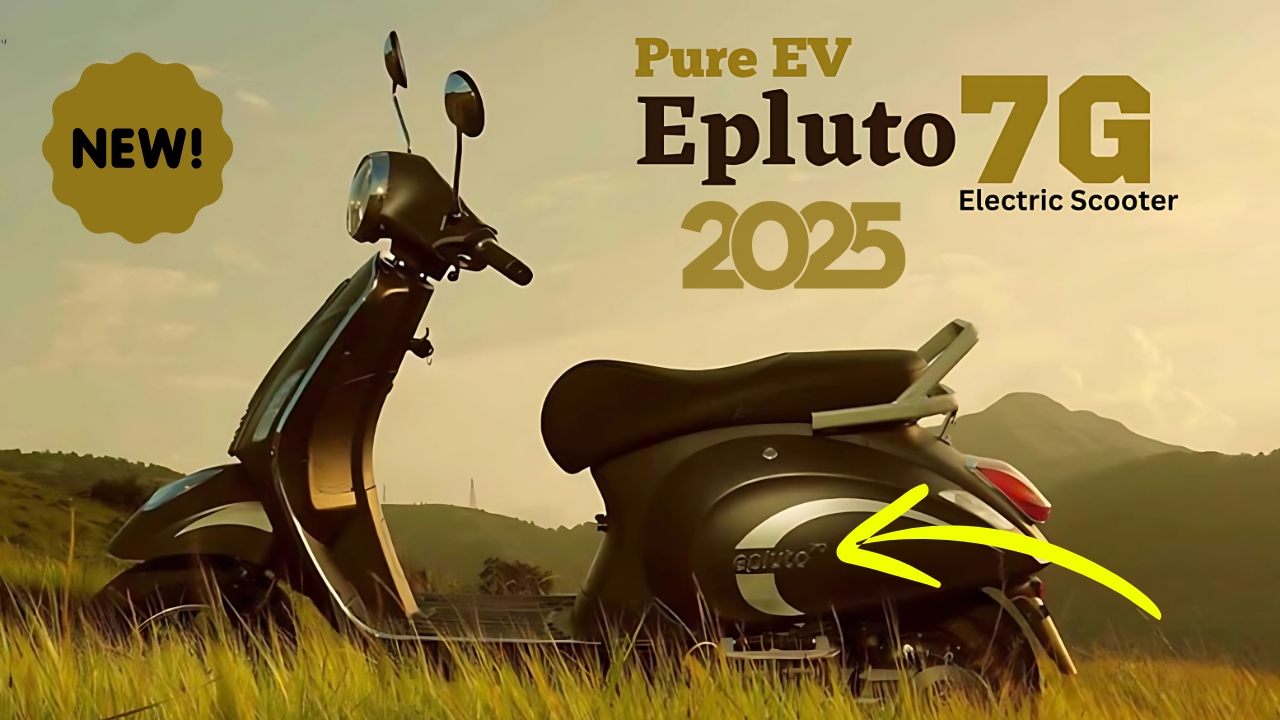 PURE EV ePluto 7G