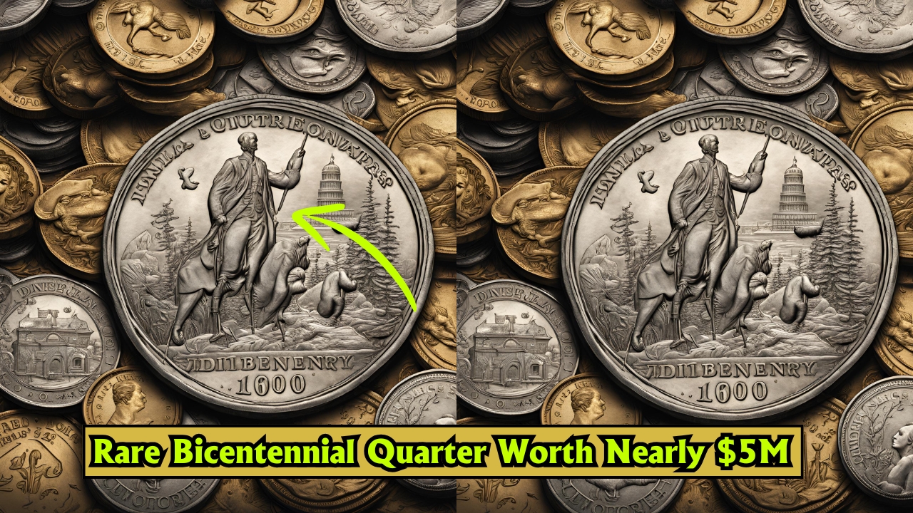 Rare Bicentennial Quarter Worth Nearly $5M