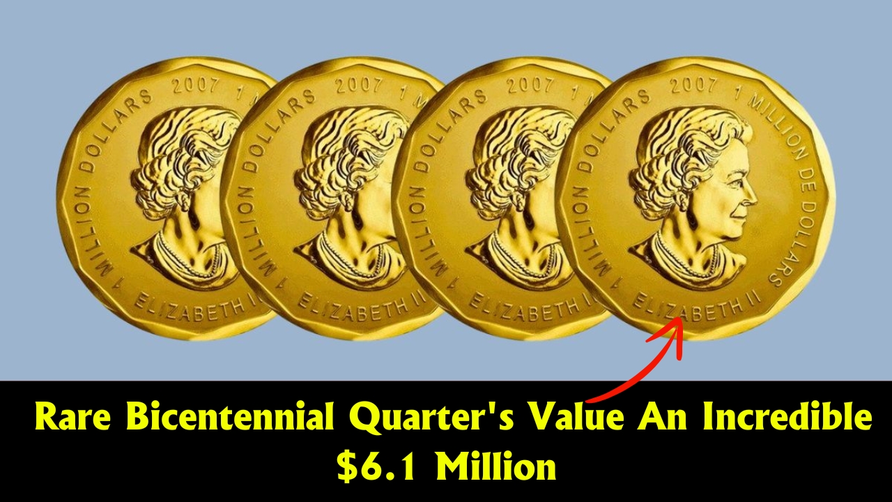 Rare Bicentennial Quarter's Value: An Incredible $6.1 Million