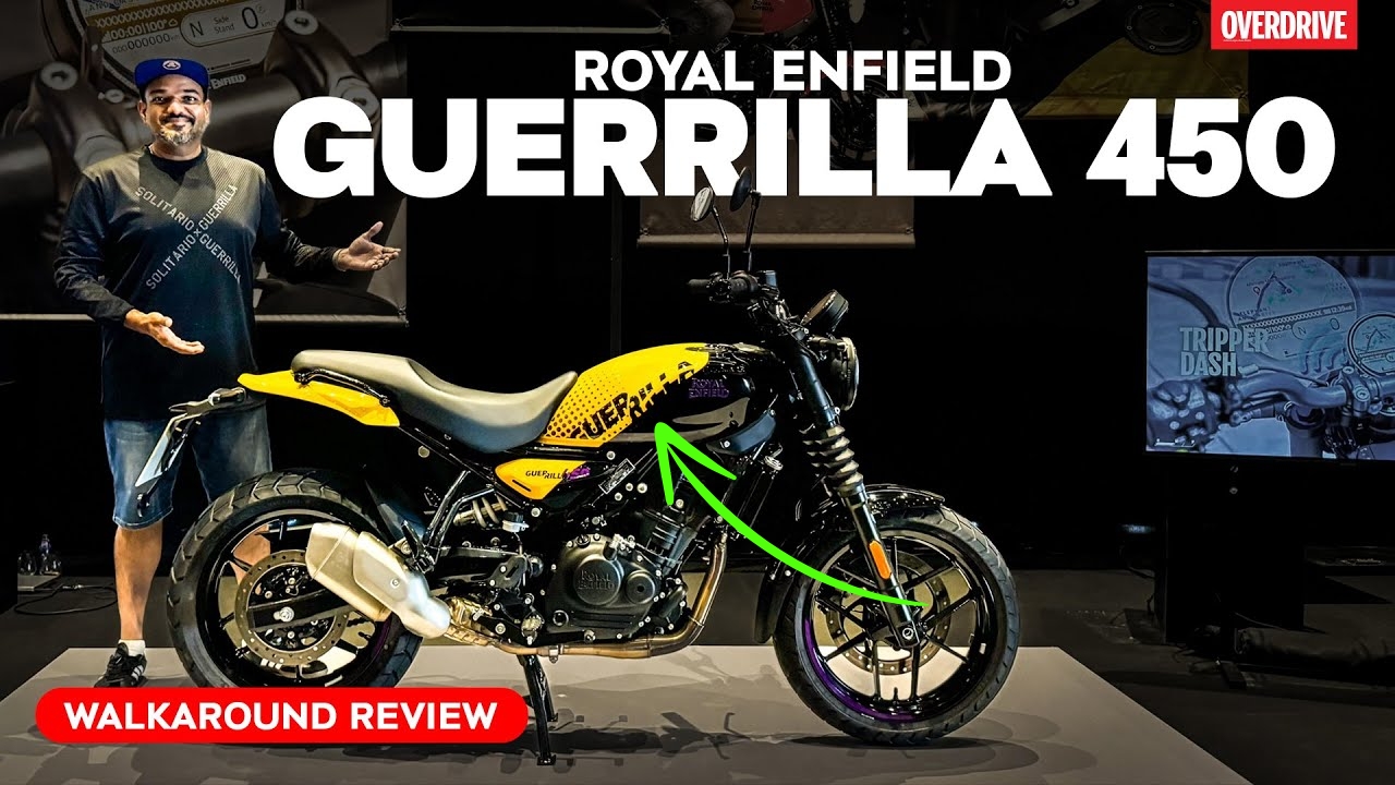 Royal Enfield Guerrilla 450