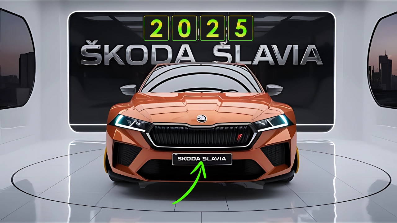 Skoda Slavia 2025