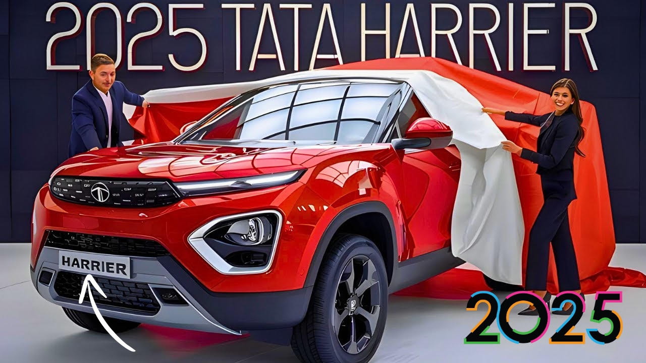 TATA Harrier 2025