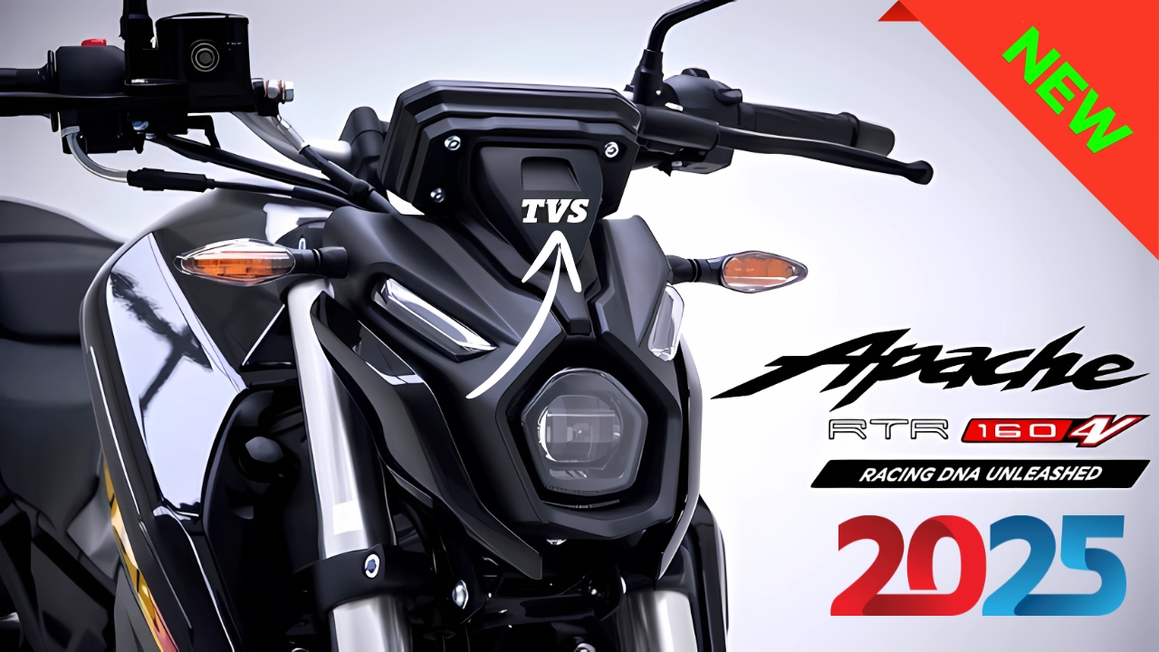 TVS Apache RTR 200 4V